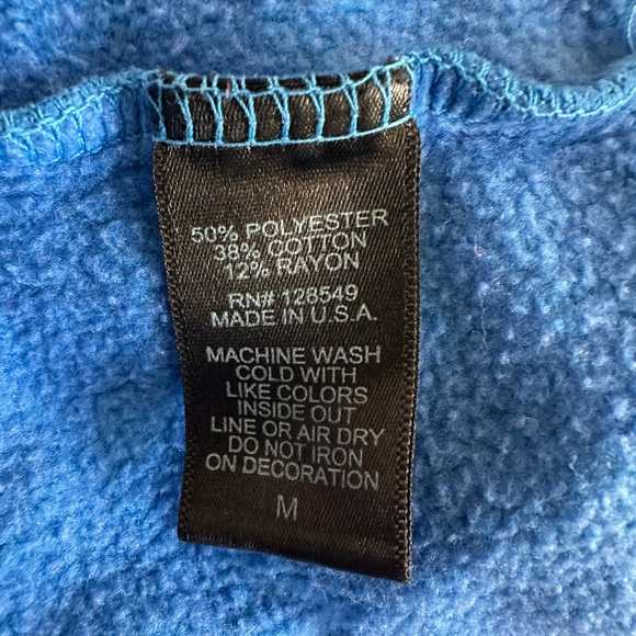 Aviator Nation 5 Stripe Zip-Up Hoodie UNISEX - Picture 8 of 12